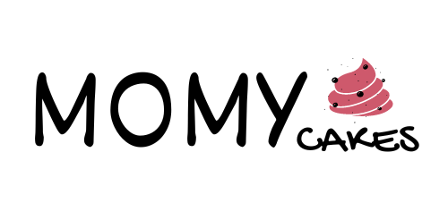 Momycakes website cropped final logo Dimensions: 500 by 246 pixels