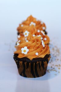 perfect cake - a close up of a cupcake